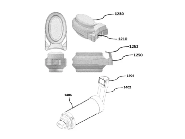 Hollo Medical haptic feedback flow rate control valve 4-5